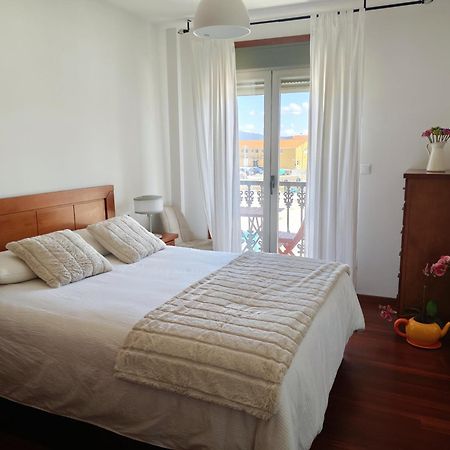 Piso Fachada Maritima Exclusive Deluxe Center Lägenhet Porto do Son Exteriör bild
