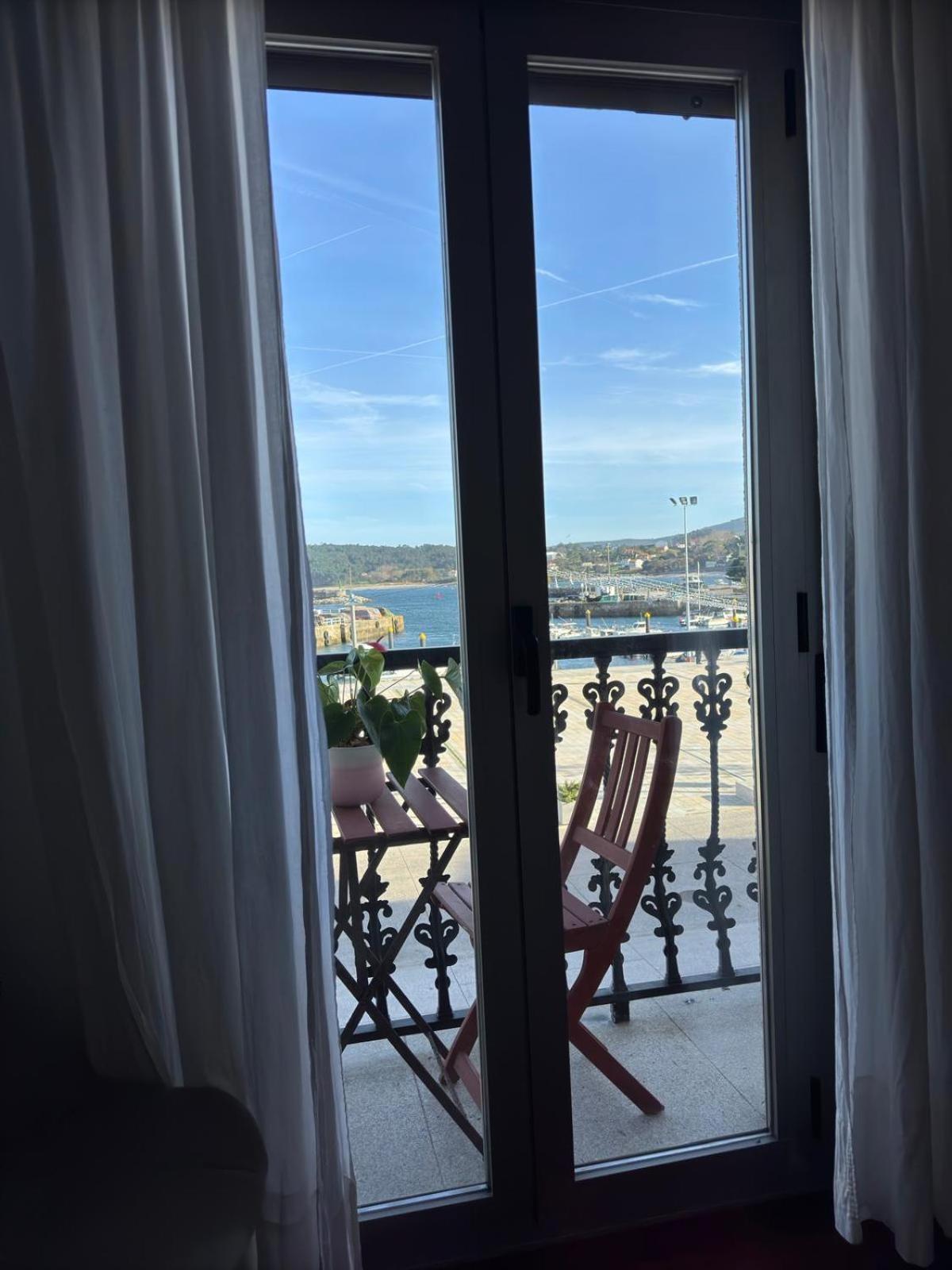 Piso Fachada Maritima Exclusive Deluxe Center Lägenhet Porto do Son Exteriör bild