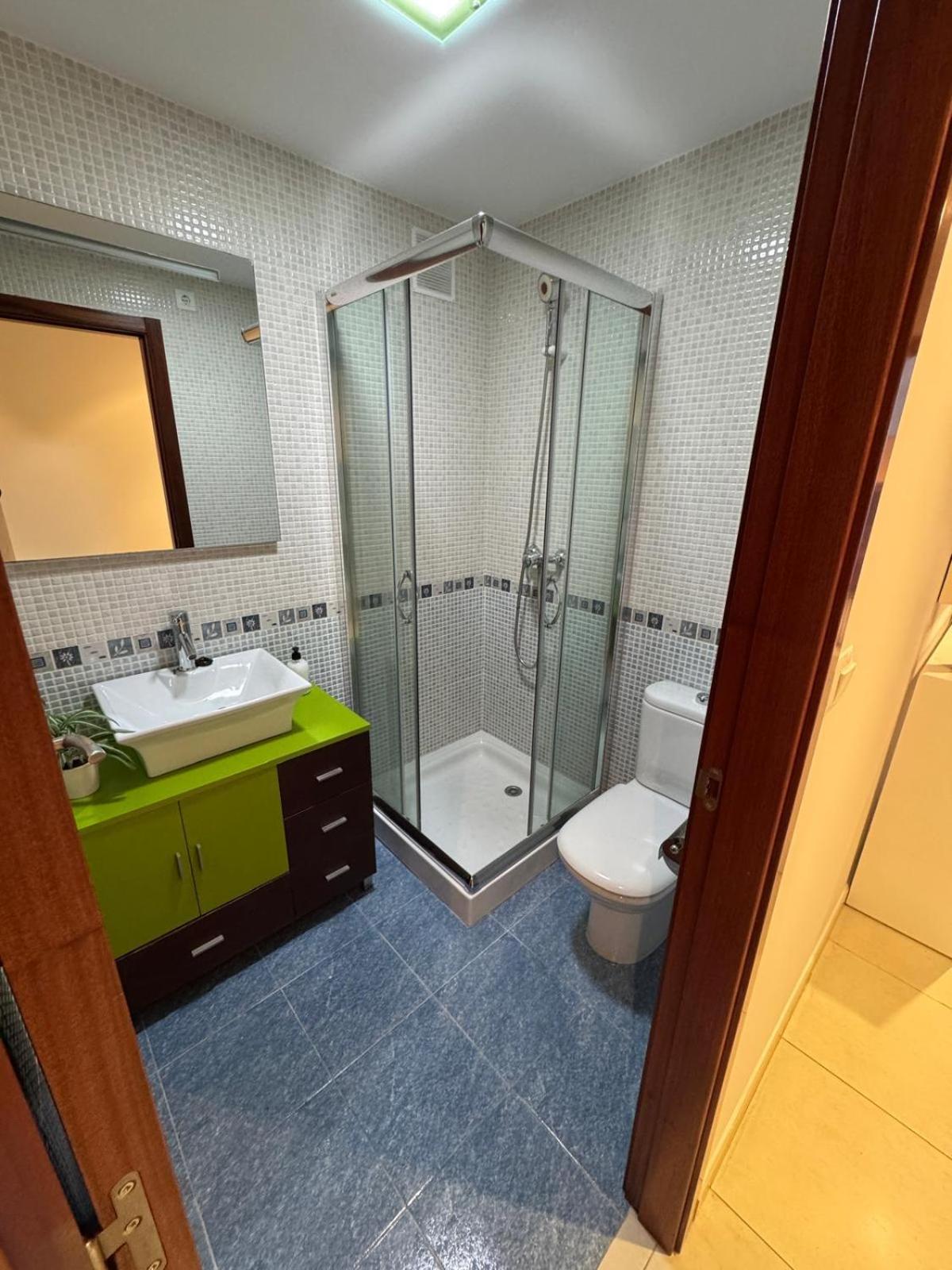 Piso Fachada Maritima Exclusive Deluxe Center Lägenhet Porto do Son Exteriör bild