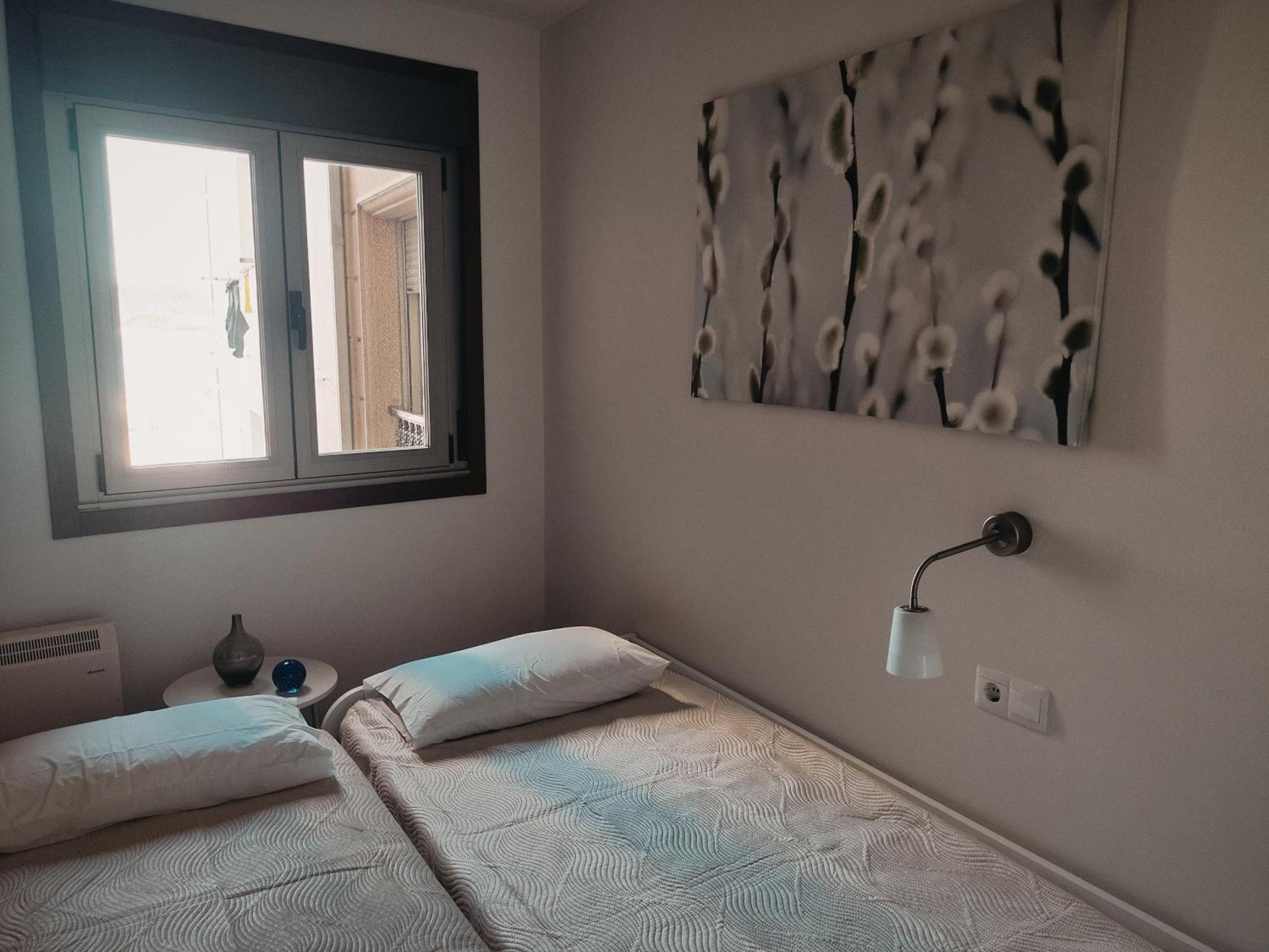 Piso Fachada Maritima Exclusive Deluxe Center Lägenhet Porto do Son Exteriör bild
