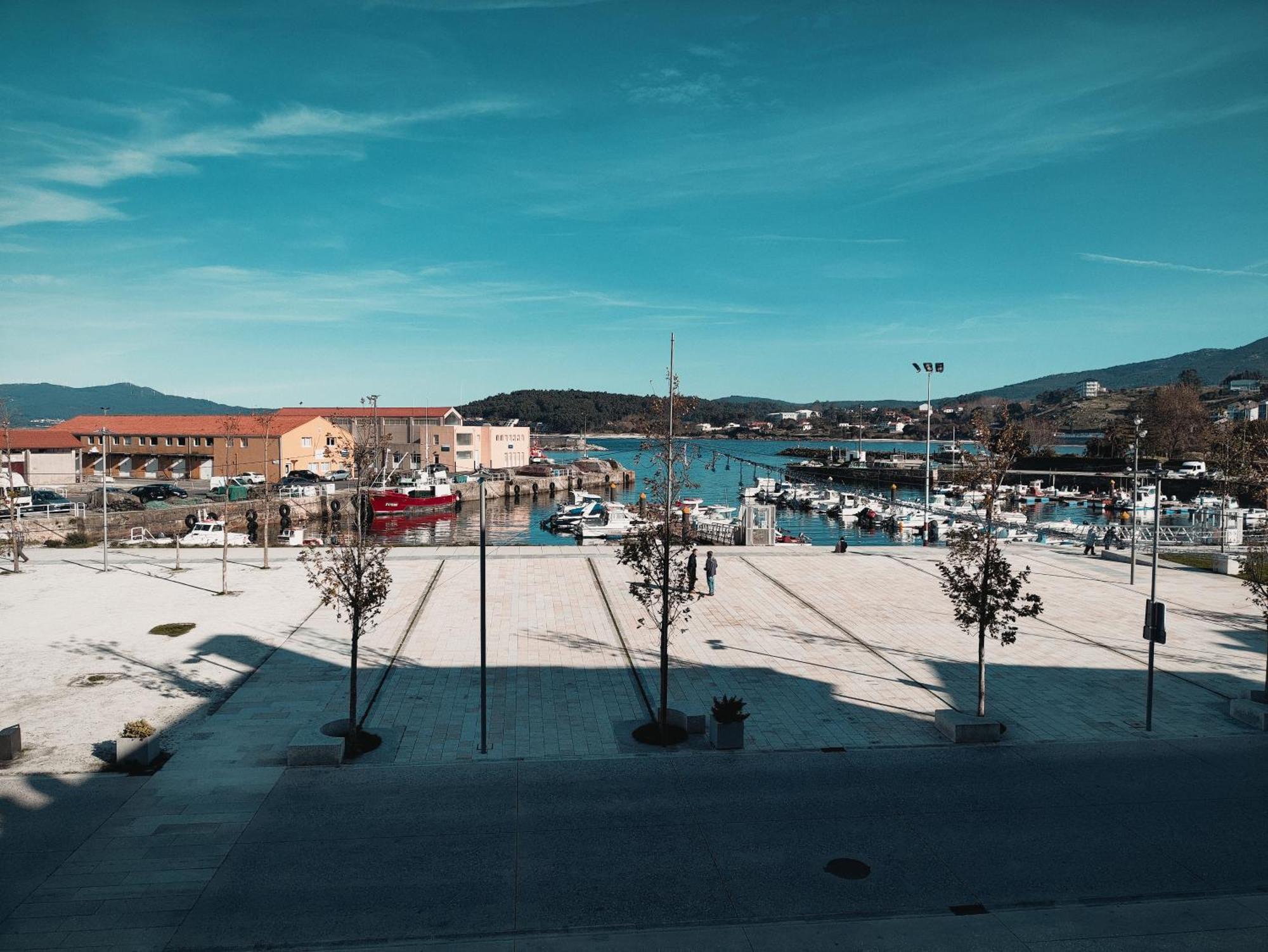 Piso Fachada Maritima Exclusive Deluxe Center Lägenhet Porto do Son Exteriör bild