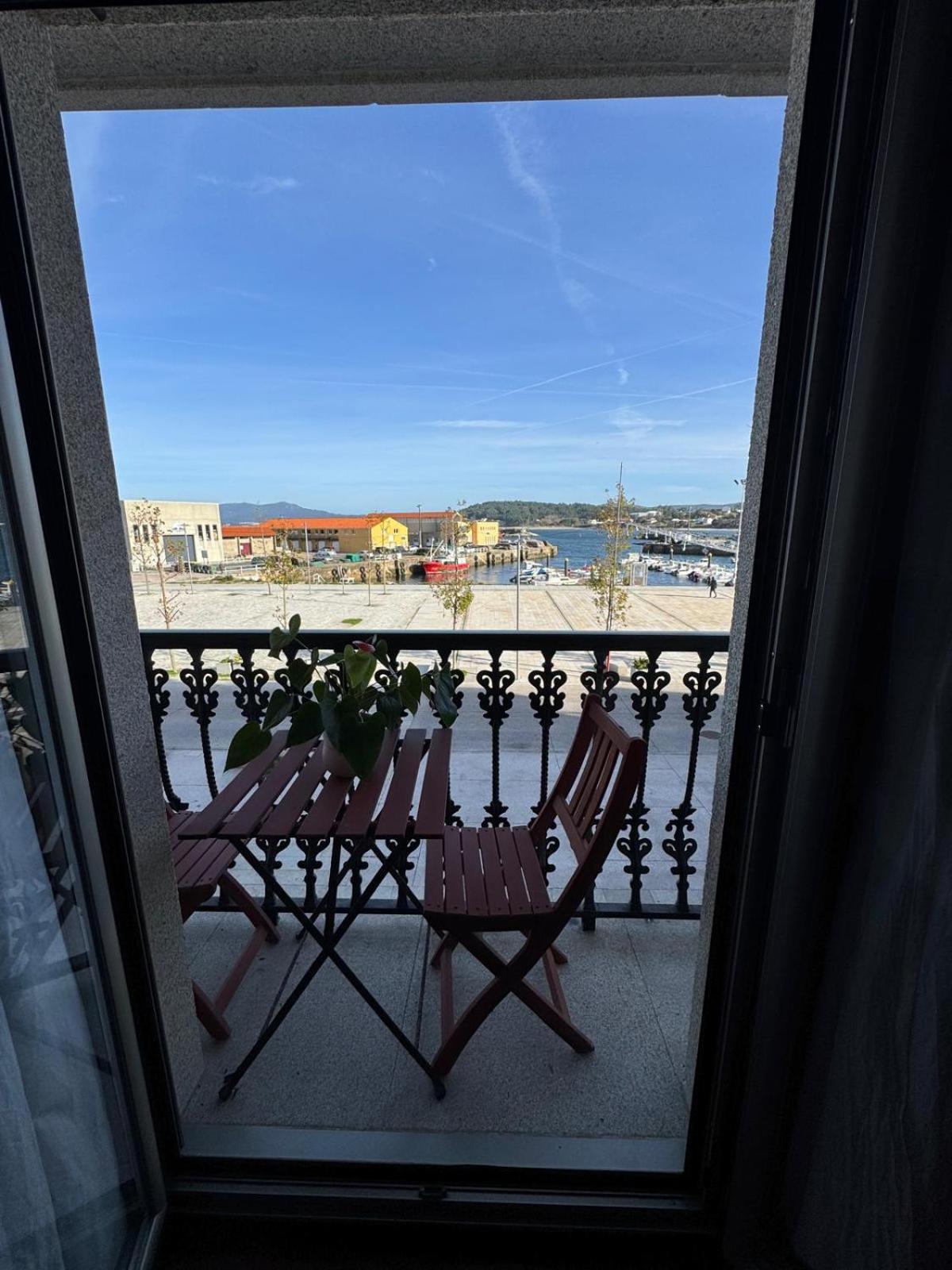 Piso Fachada Maritima Exclusive Deluxe Center Lägenhet Porto do Son Exteriör bild