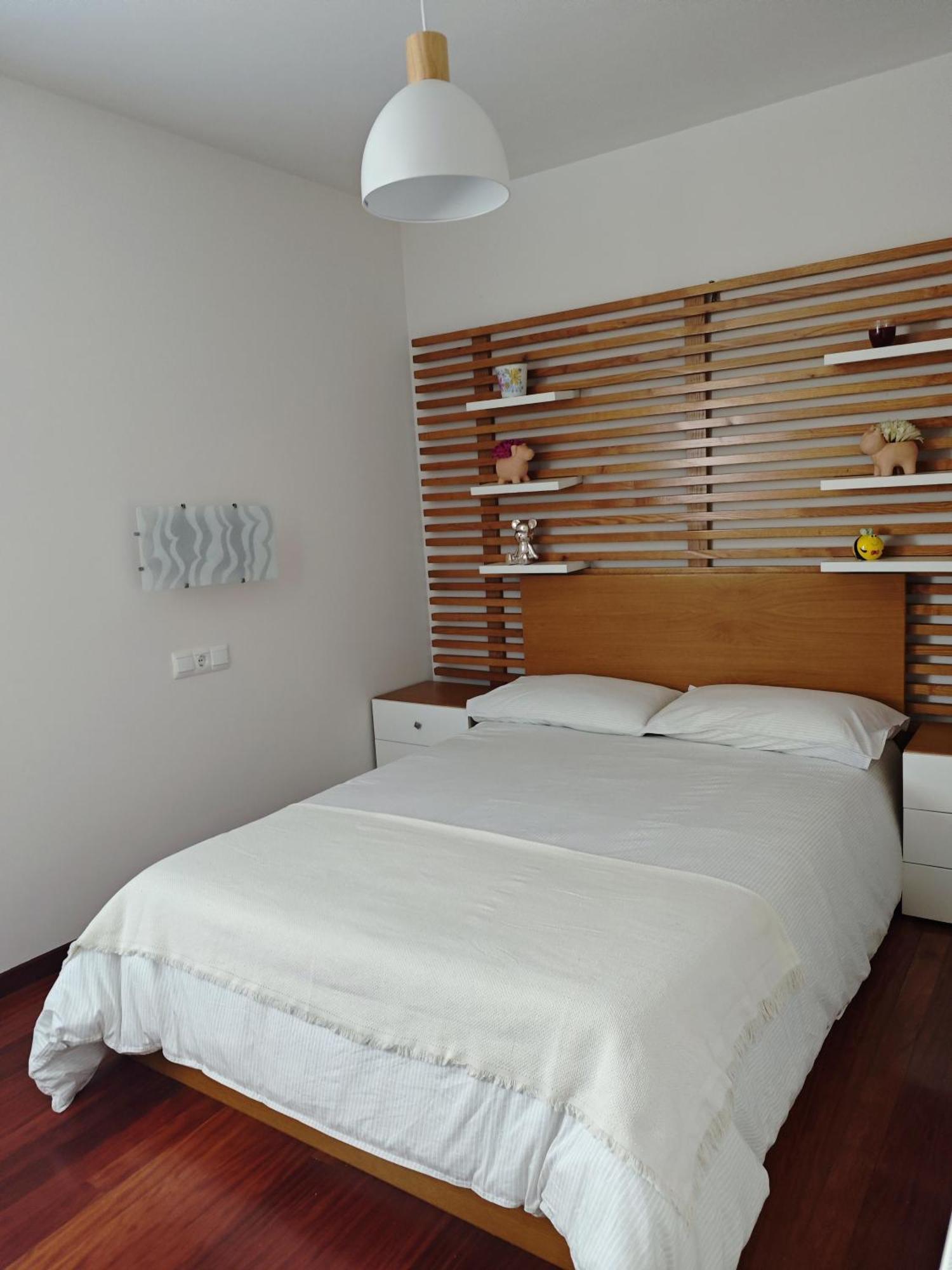 Piso Fachada Maritima Exclusive Deluxe Center Lägenhet Porto do Son Exteriör bild
