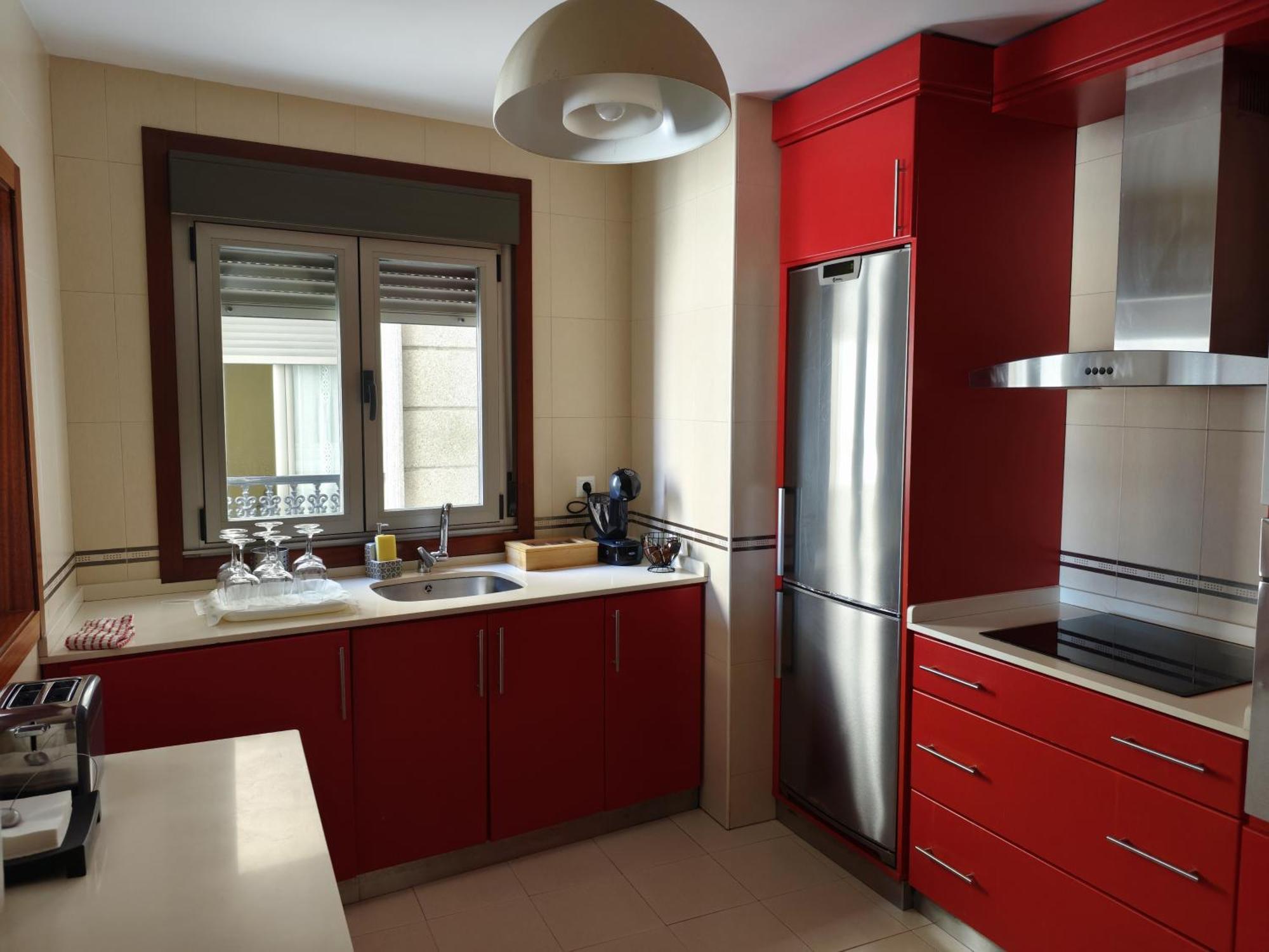 Piso Fachada Maritima Exclusive Deluxe Center Lägenhet Porto do Son Exteriör bild