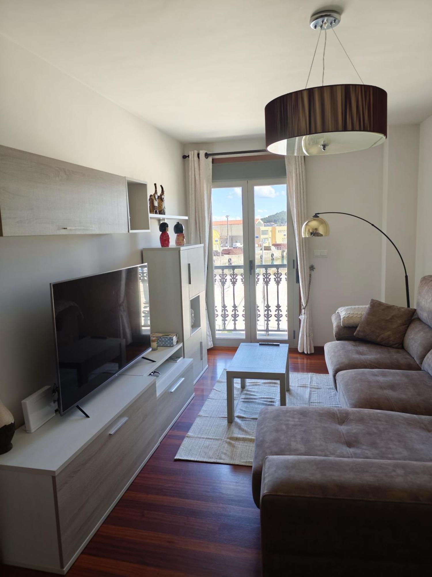 Piso Fachada Maritima Exclusive Deluxe Center Lägenhet Porto do Son Exteriör bild