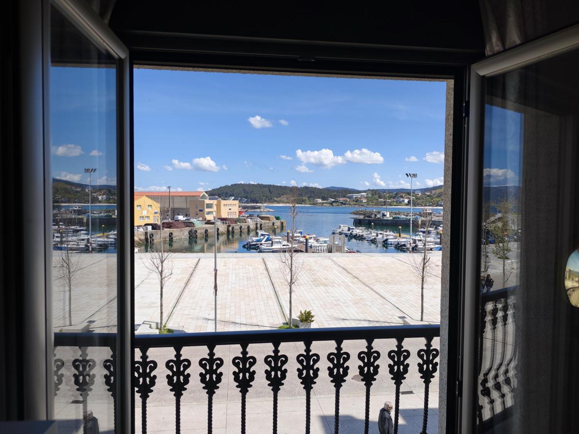 Piso Fachada Maritima Exclusive Deluxe Center Lägenhet Porto do Son Exteriör bild