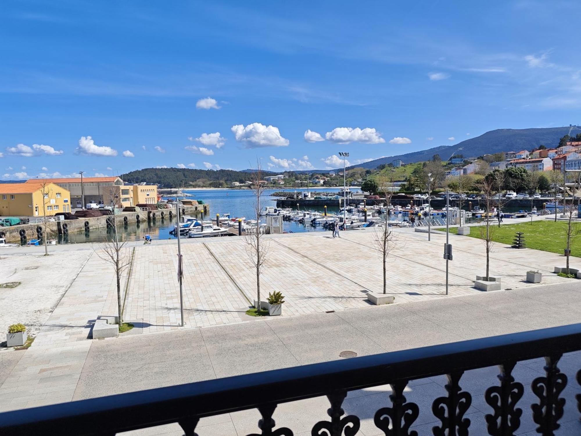 Piso Fachada Maritima Exclusive Deluxe Center Lägenhet Porto do Son Exteriör bild